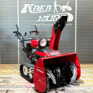 クロスオーガモデル】現行最新型 ホンダ除雪機 HSS970n(JX)￥480,000 - 札幌の中古除雪機販売店｜ナカムラ除雪機は全国送料無料